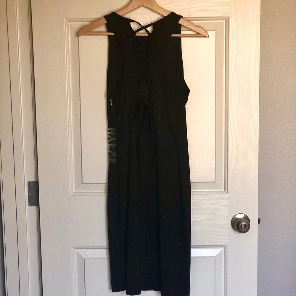 Hyfve Lace-Up Back Dress - Picture 5 of 6